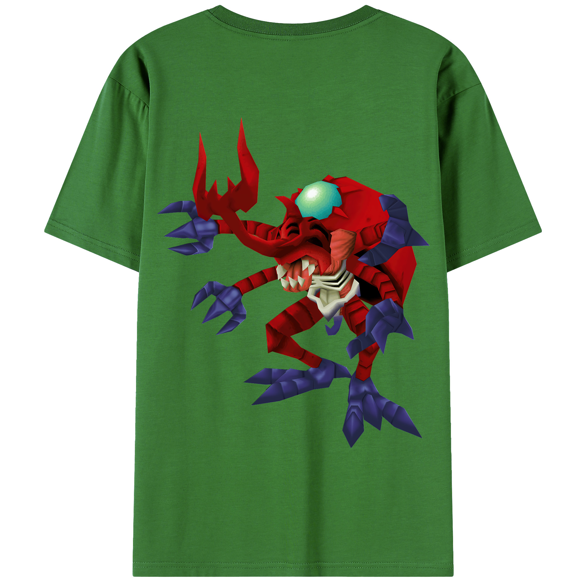 （画像用） Digimon デジタルモンスター/デジモン レディース半袖Tシャツ(バックプリント)